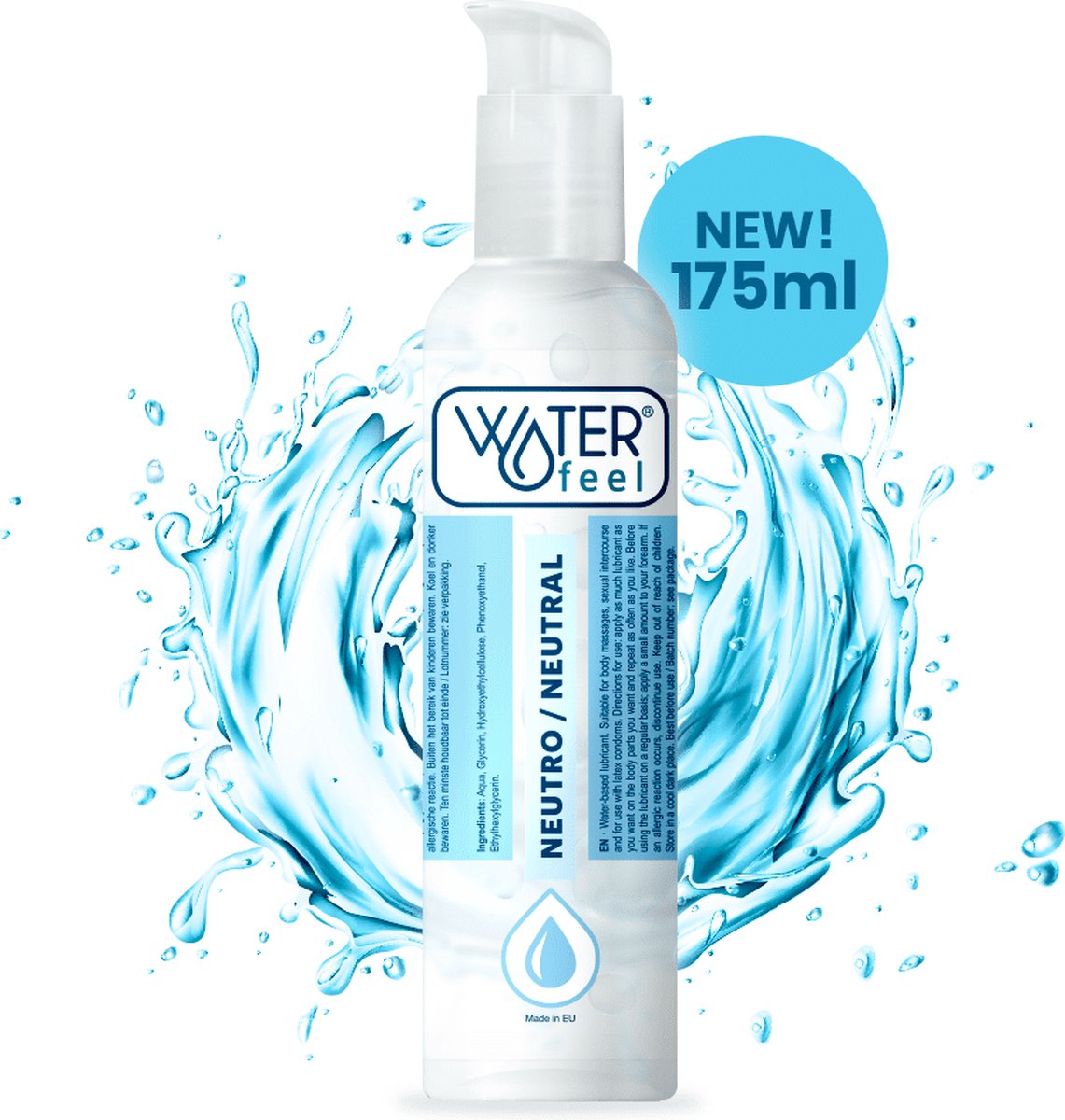 Goedkoopste WATERFEEL | Waterfeel Lube Waterbased 175mlen It Nl Fr De