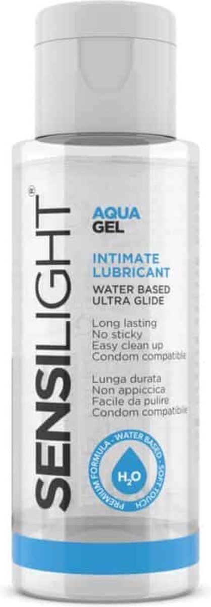 Goedkoopste SENSILIGHT - Aquagel Water Base Lubricant 30 Ml