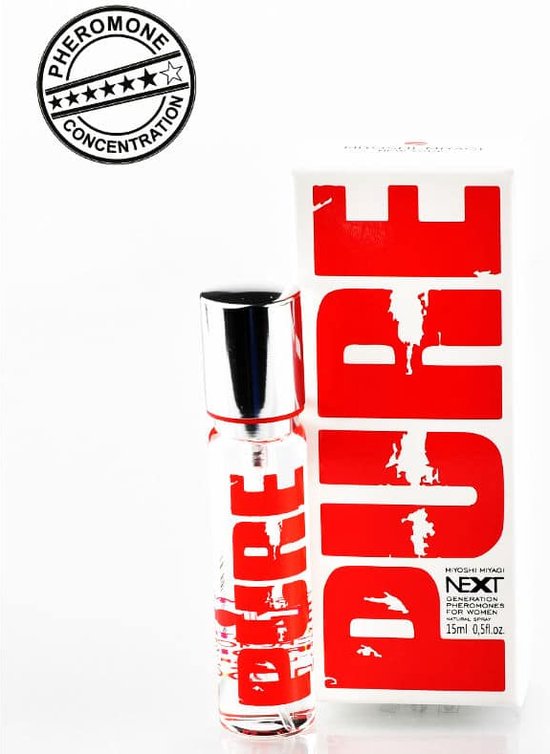 MIYOSHI MIYAGI | Miyoshi Miyagi New York Pure Pheromone Woman 15ml ...