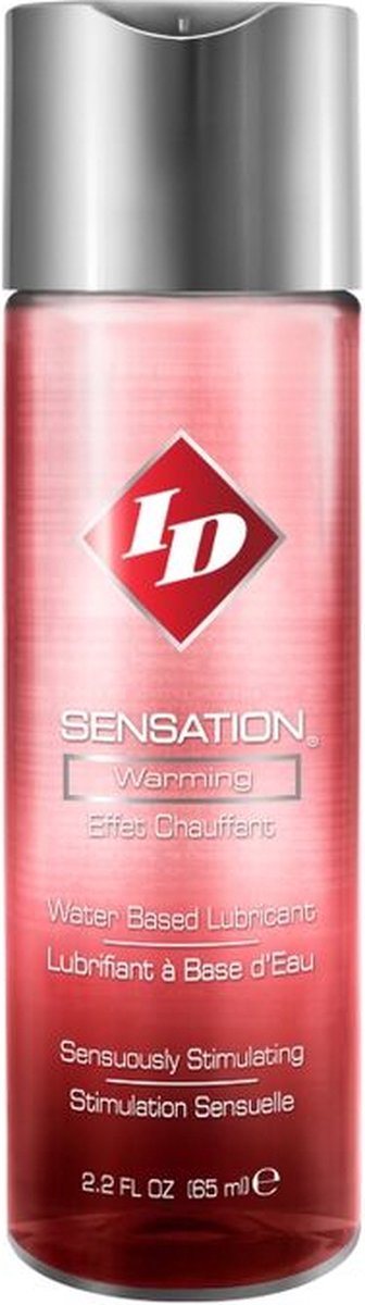 Goedkoopste ID Sensation - Glijmiddel op Waterbasis - Verwarmend effect - 65 ml