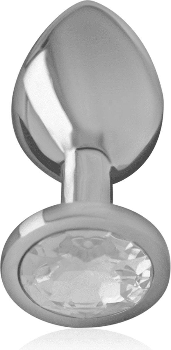 INTENSE ANAL TOYS | Intense - Anal Plug Metal Silver Size M