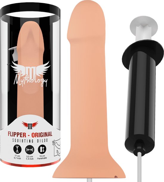 MYTHOLOGY FANTASY DILDO Flipper - Squirting - Siliconen - Waterproof