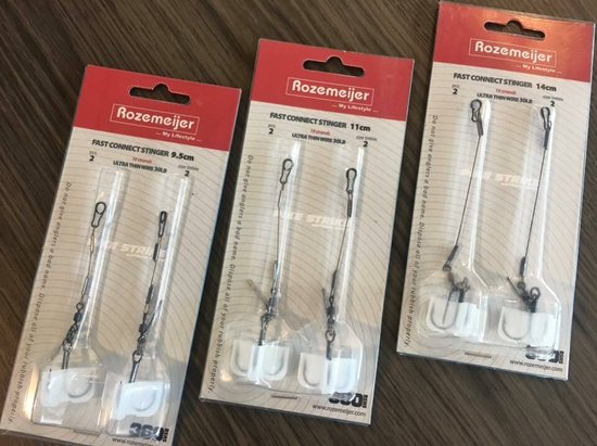 Roz. Fast Connect Stinger 360 9,5cm/size van Rozemeijer — afbeelding 4