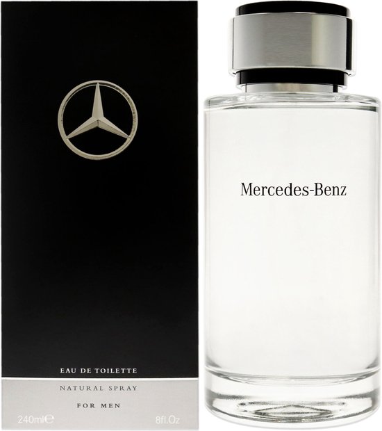 Mercedes-Benz for Men - 240 ml - eau de toilette spray - herenparfum | bol