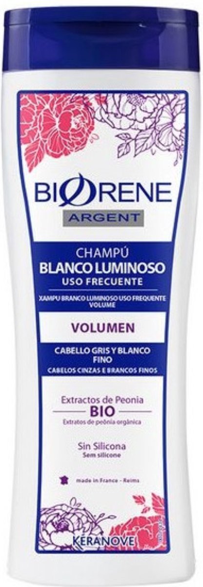 Biorene Argent Shampoo Volume Zonder Siliconen - 250 ml