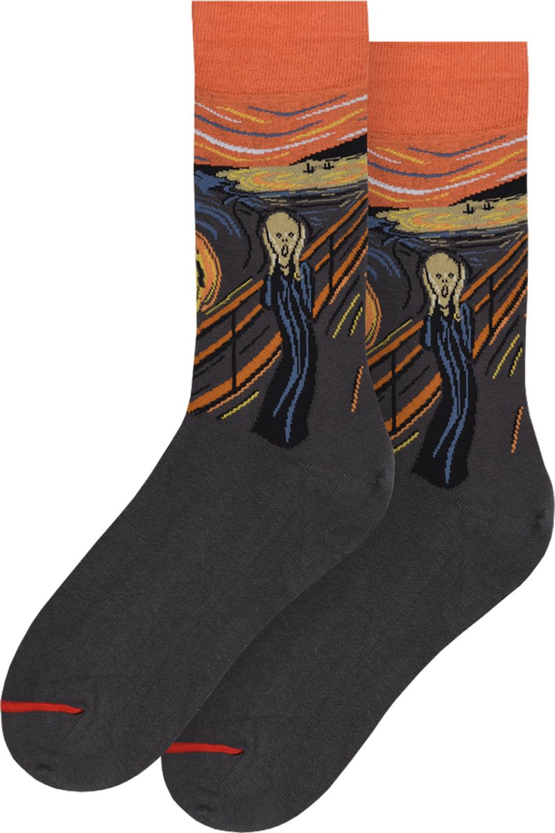 Edvard Munch - The Scream 40-46