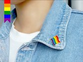 Pride - broche - épingle - bouton - arc-en-ciel - drapeau - Love is Love Wish - Égalité - Gaypride - Diversité