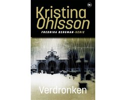 Omslag van Fredrika Bergman 6 - Verdronken