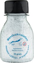 Menthol kristallen 35 gram - in handig flesje