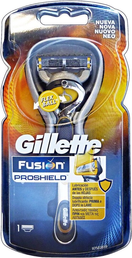 Gillette Fusion 5 proshield flexball razor - 7702018389162