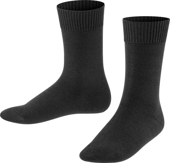 FALKE chaussette enfant Kids Wool Sock 10488 - Noir 3000 noir Enfant - 39-42