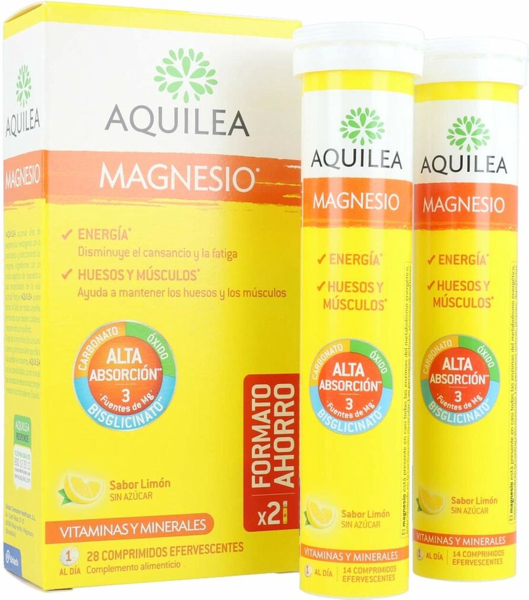 Food Supplement Aquilea Magnesium Lemon 28 Units
