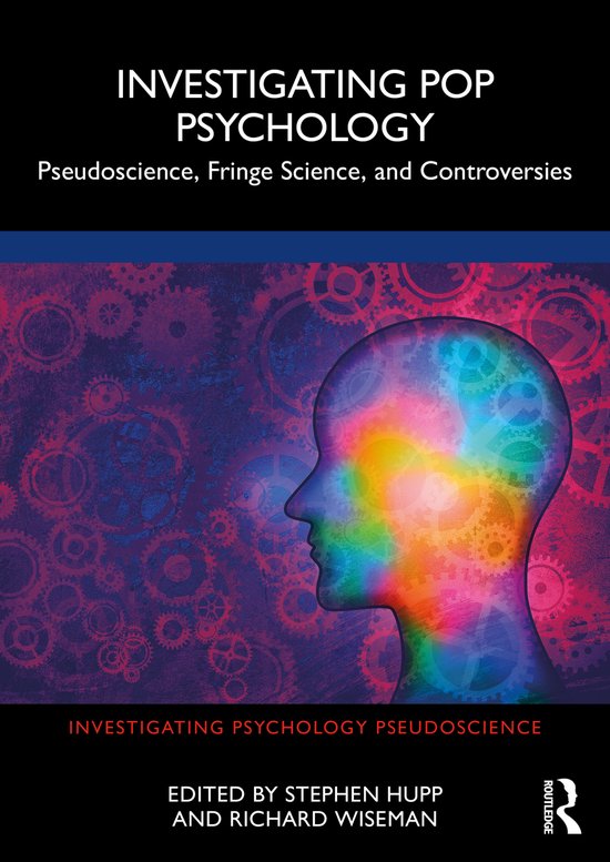 Investigating Psychology Pseudoscience- Investigating Pop Ps ... - cover