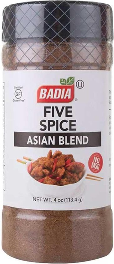 Badia Five Spice (4oz/113.4g)