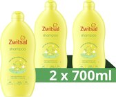 Zwitsal Baby Shampoo - 2 x 700 ml - Voordeelverpakking