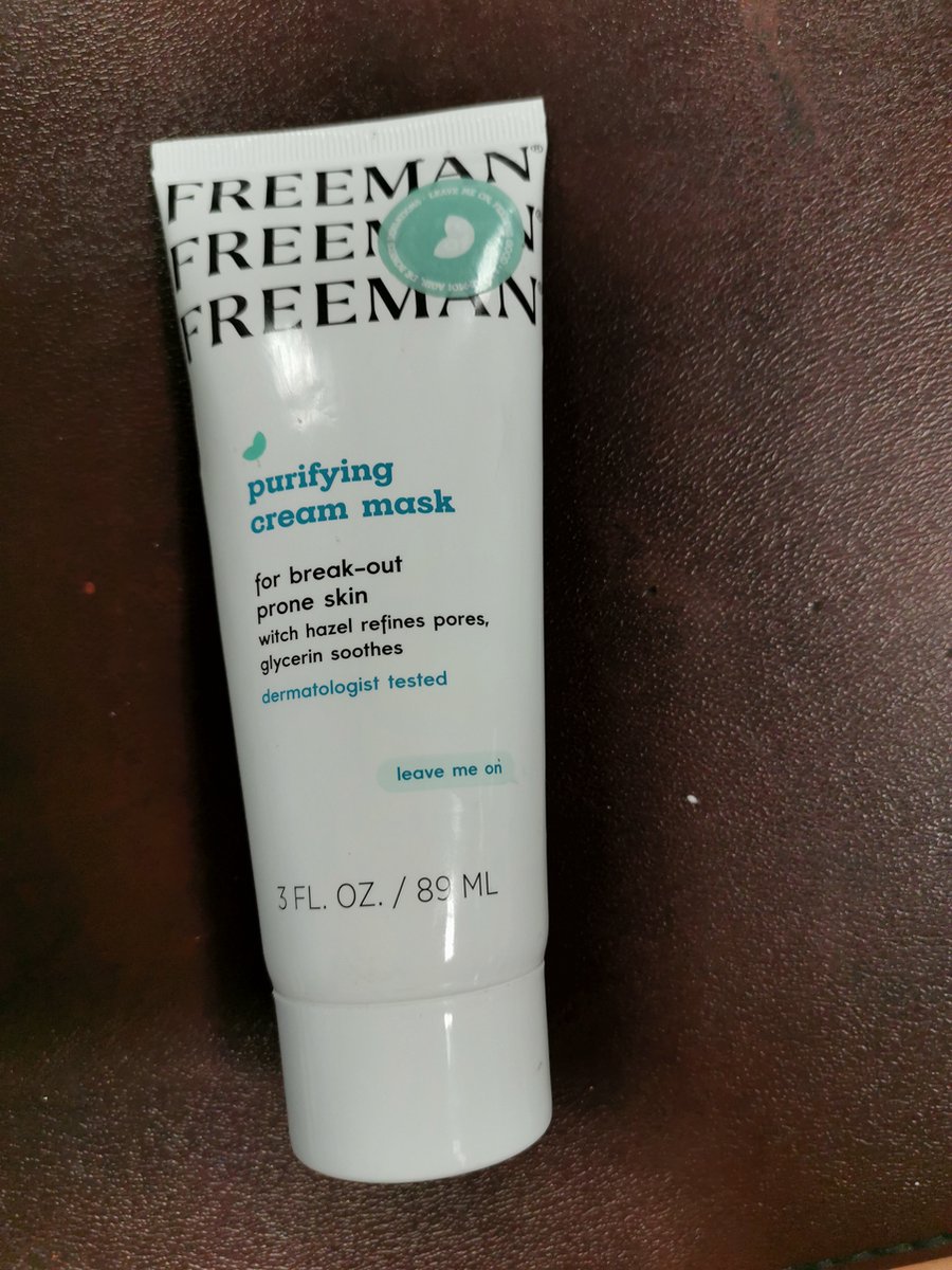 Freeman Beauty, Purifying Cream Mask, 89 ml