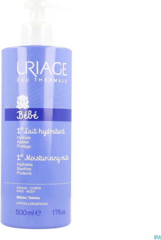 Uriage Eau Thermale Bebe 1er Lait Hydratant 500ml