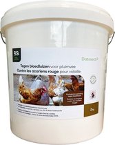 BSI Diatosect Poultry - Contre les poux de sang à base de terre de diatomées 100% - 2.5kg