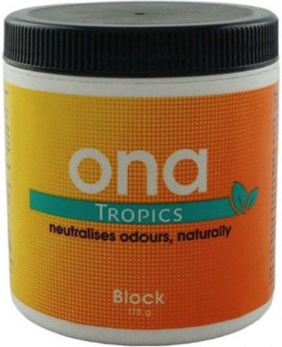 ONA Block 170gr "Tropics"