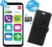 Senioren smartphone met grote knoppen - WhatsApp - simlockvrij - Op basis van Samsung - Senioren Mobiele Telefoon - 64GB - 6.6 inch Scherm - Inclusief beschermhoes