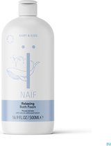 Bol.com Naïf - Badschuim - 500ml - Baby's en Kinderen - Met Natuurlijke Ingrediënten aanbieding