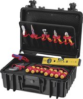 Knipex 00 21 34 HL S2 Mallette à outils (avec contenu) 24 pièces (LxHxP) 470 x 370 x 190 mm