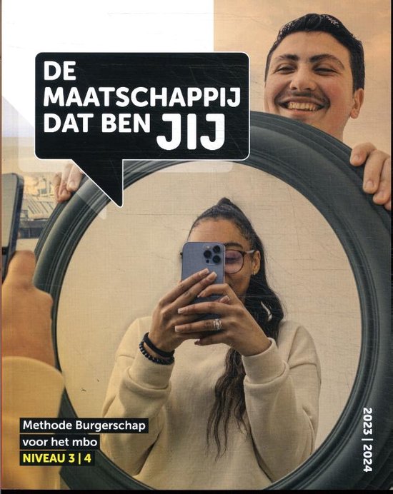 Maatschappij De maatschappij dat ben JIJ niveau 34 9789492620392 Boeken