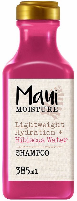 Vochtinbrengende Shampoo Maui Licht en handig Hibiscus (385 ml)