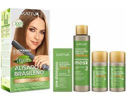 Brazilian Hair Straightener Set Kativa (5 pcs)