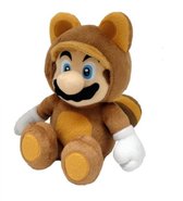 Nintendo Togetherplus - Super Mario - Mario Tanooki Plush 22cm