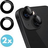 iMoshion 2 Pack Camera lens protector - Protecteur d'écran iPhone 13 - Zwart