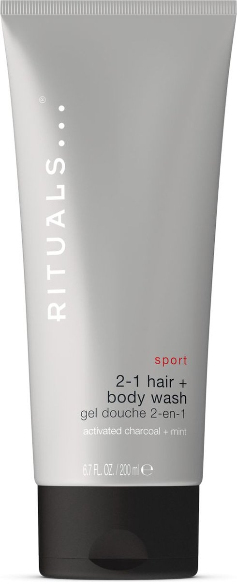 RITUALS Sport 2-in-1 Shampoo & Body Wash – 200 ml