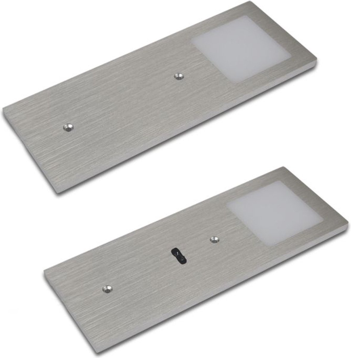 Hera Eco Pad F Ledset Dynamic LED set van 2 spots RVS