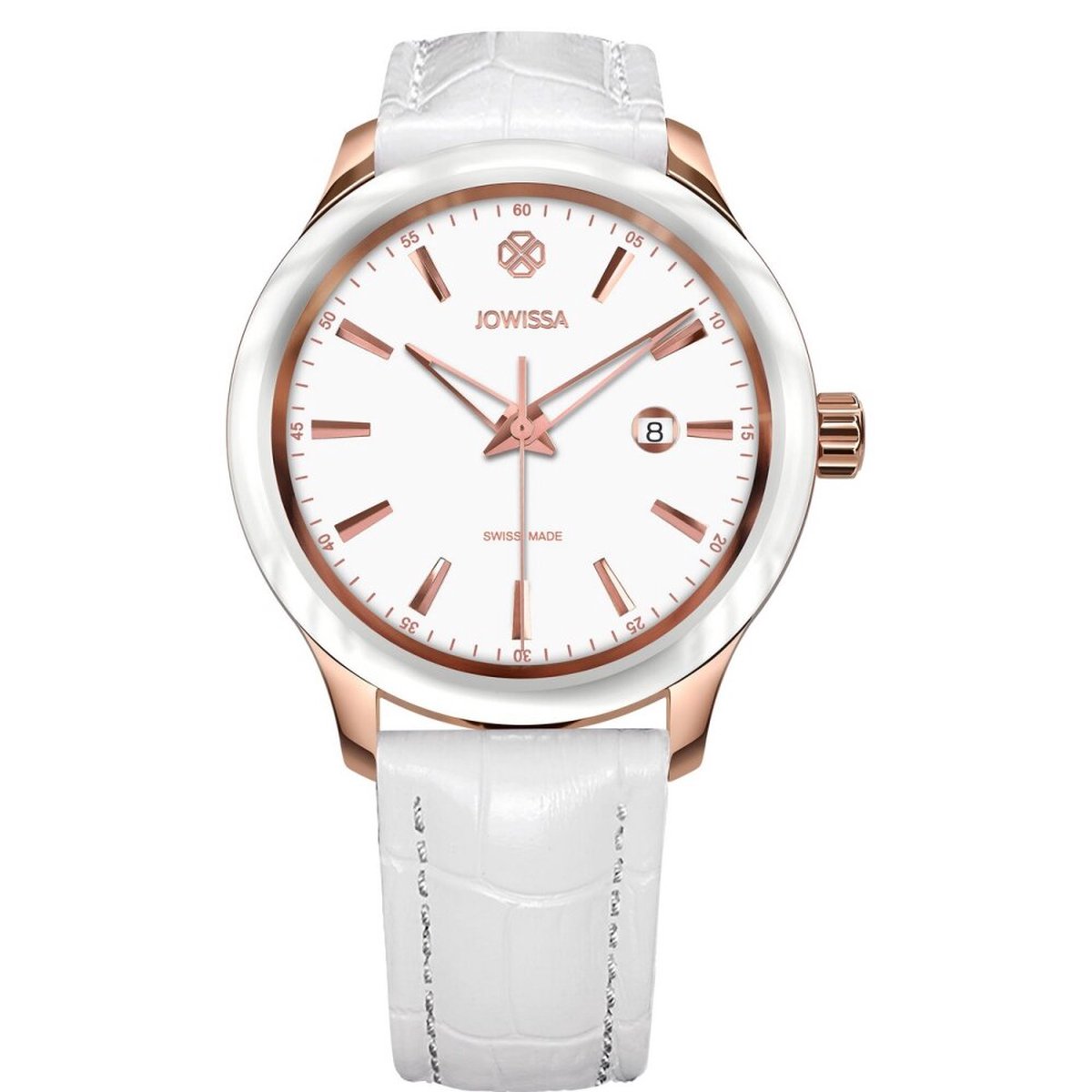 Jowissa - J4.350.L - Polshorloge - Heren - Quartz - Tiro