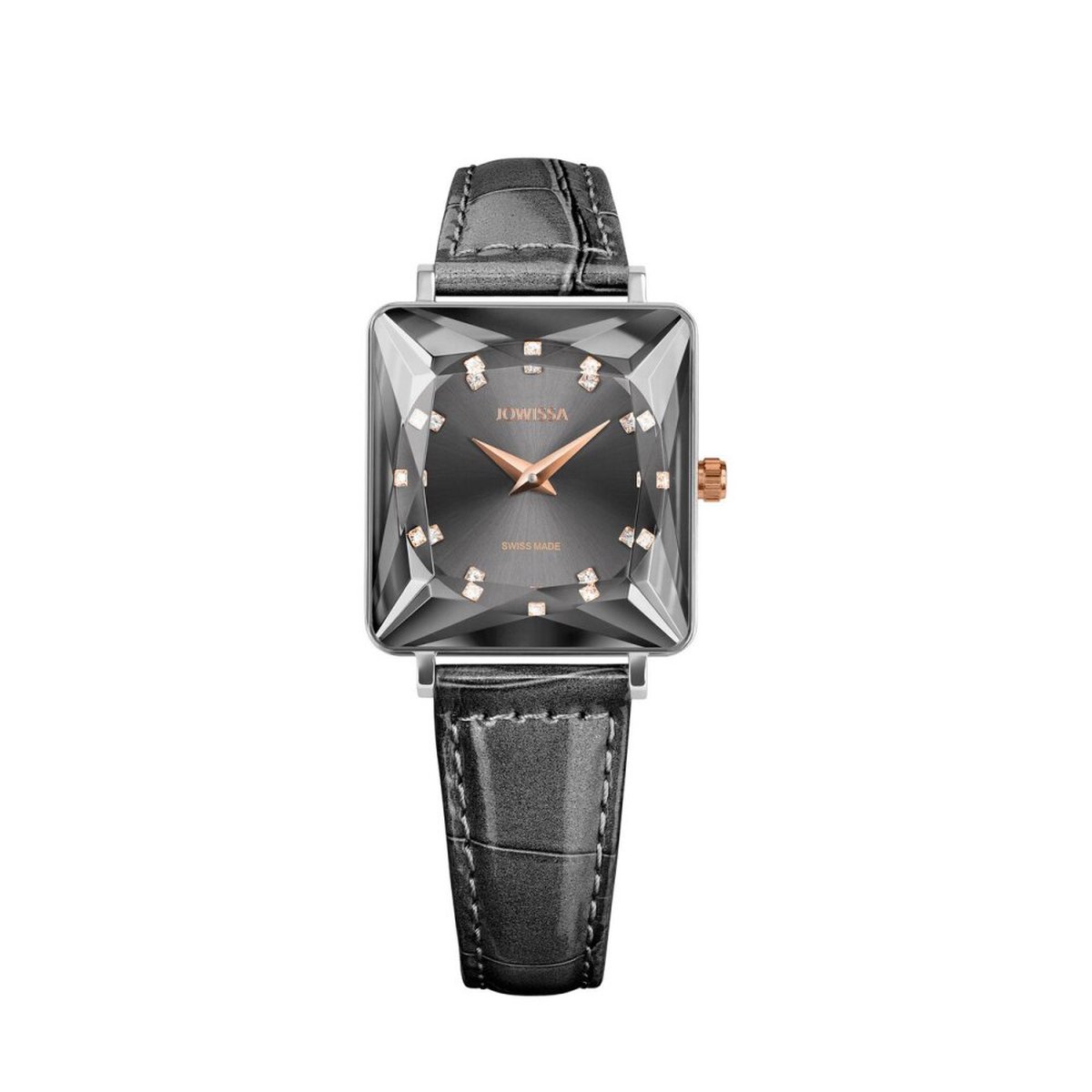 Jowissa - J8.786.M - Polshorloge - Dames - Quartz - Facet Princess