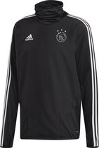 adidas Tiro 19 Warm Top Unisex - Zwart - maat M