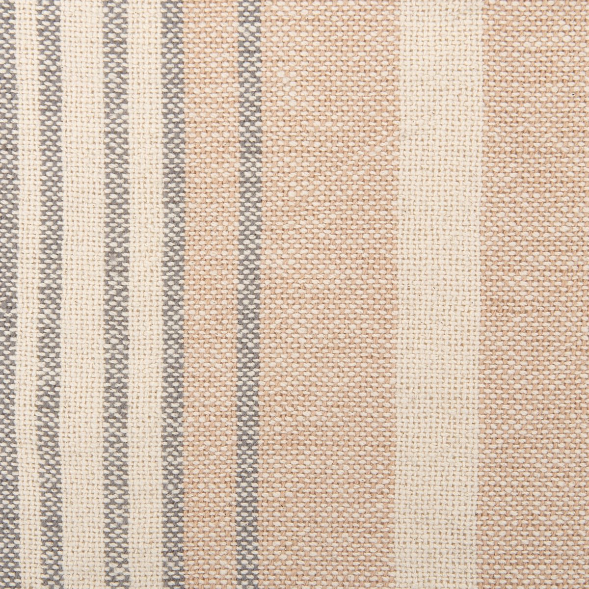 Beliani YARSELI - Plaid - Gebroken wit - Katoen Beige