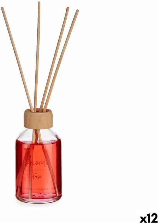 Perfume Sticks Strawberry 50 ml (12 Units)