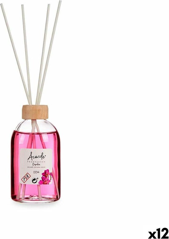 Perfume Sticks Orchid (100 ml) (12 Units)