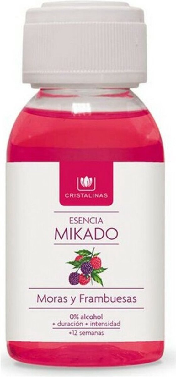 Air Freshener Mikado Cristalinas Mikado Recambio Blackberry 100 ml