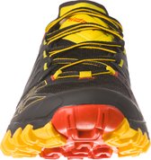 La Sportiva Bushido II - Trailrunningschoenen - Heren Black / Yellow 46