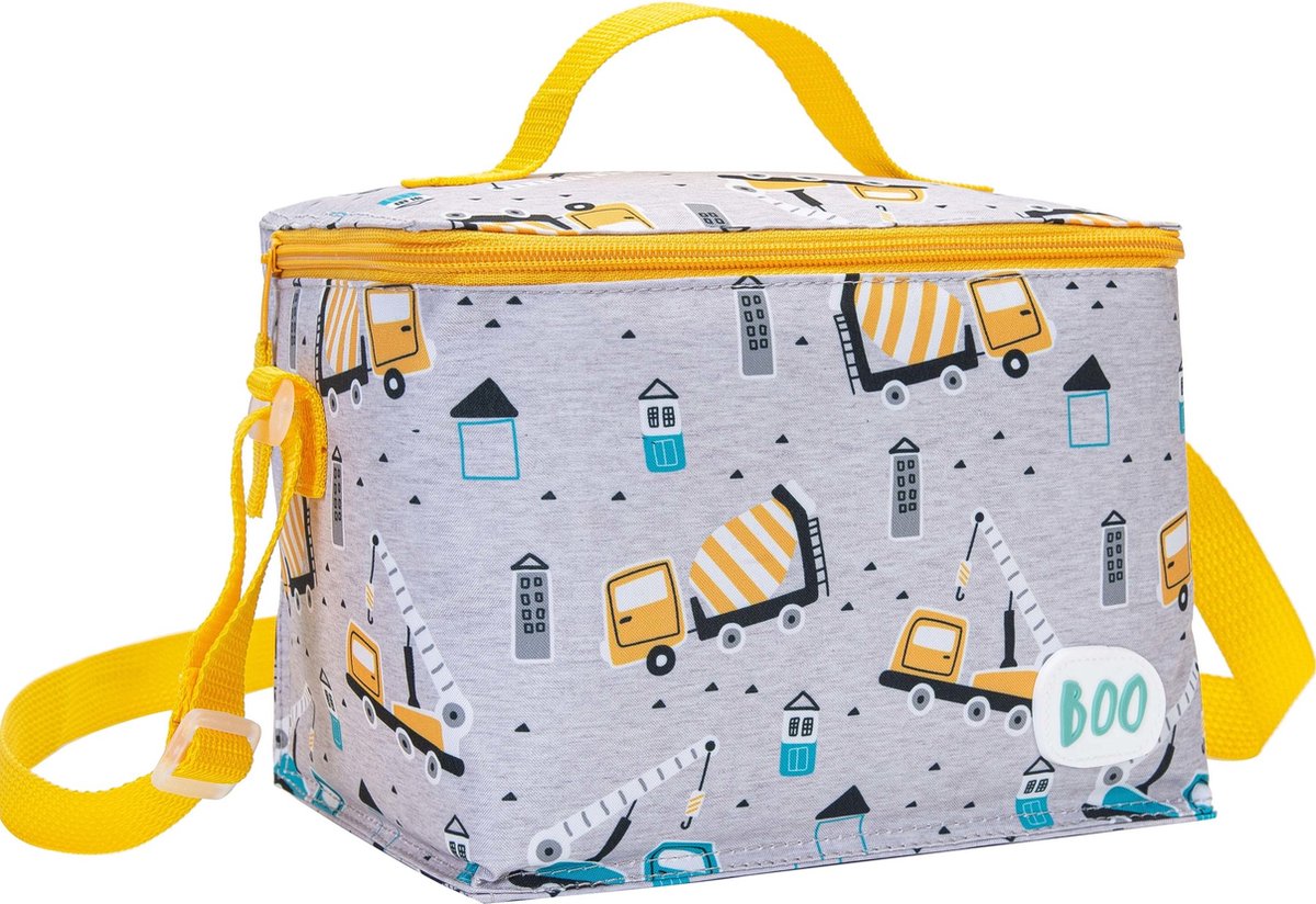 Boo Koeltasje Let’s Build - 22 x 17 x 14,5 cm - Polyester