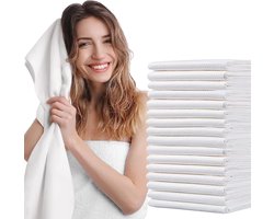 Wegwerphanddoek 100cm x 200 cm - 15 stuks - 100% biologisch afbreekbaar