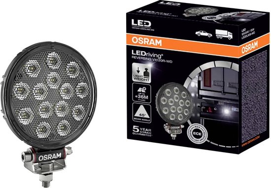 OSRAM Feu de recul 12 V, 24 V LEDriving Reversing VX 120R- WD, vache LED Rückfahrscheinwerfer LEDDL108- WD Verreike