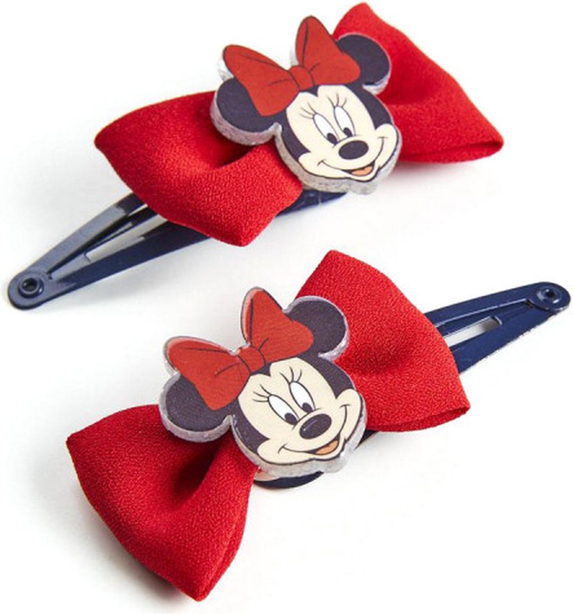 Goedkoopste Hair Clips Minnie Mouse Rood Lasso 2 Stuks