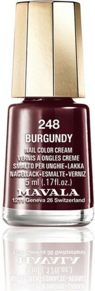 Bol.com Mavala - 248 Burgundy - Nagellak aanbieding