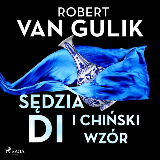 Sędzia Di i chiński wzór - cover
