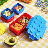 Broodtrommel Blocks - Lunchbox - Blocks - Lego - food container