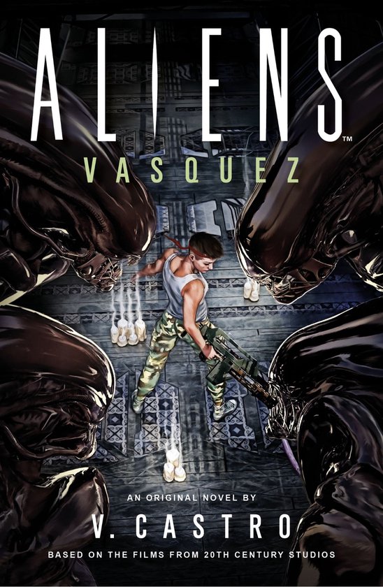 Aliens: Vasquez - cover