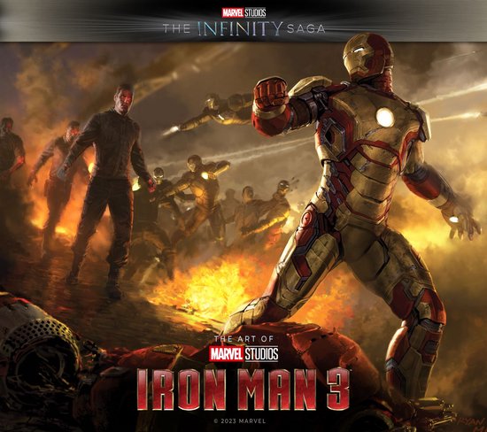Marvel Studios' The Infinity Saga- Marvel Studios' The Infin ... - cover